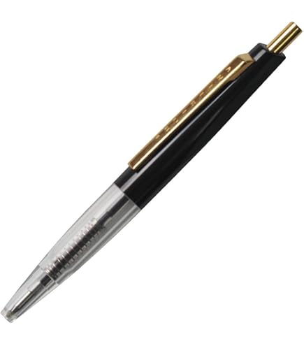 Amazon | アンテリック 油性ボールペン 0.5mm ミニサイズ クリア